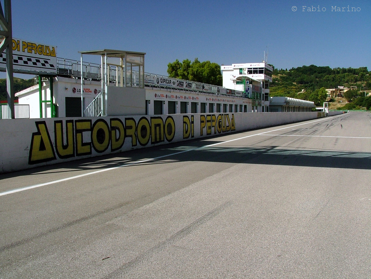 Autodromo di Pergusa - Veloce tracciato che ospita numerosi eventi nazionali e internazionali